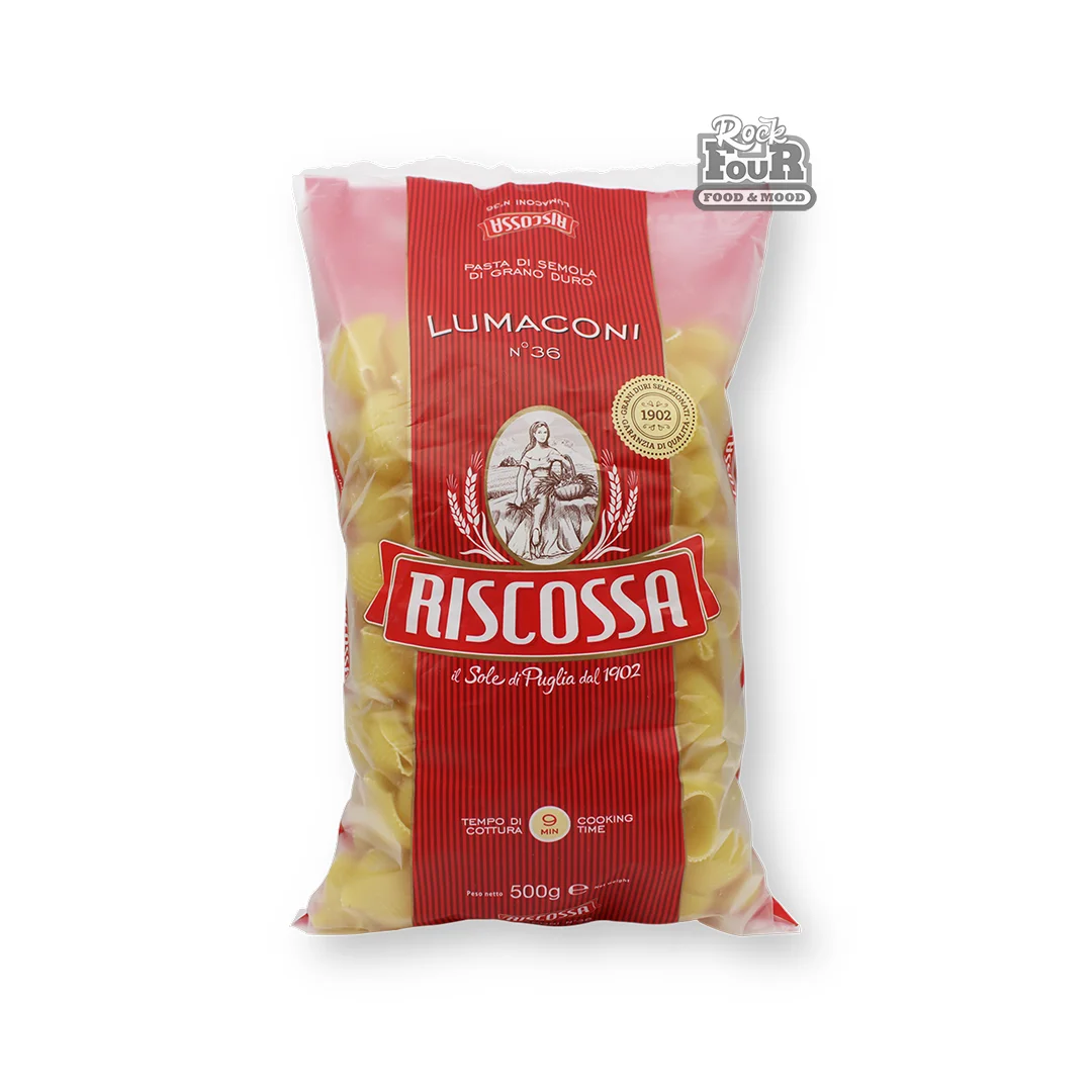 Pasta "Riscossa Lumaconi №36" 500g